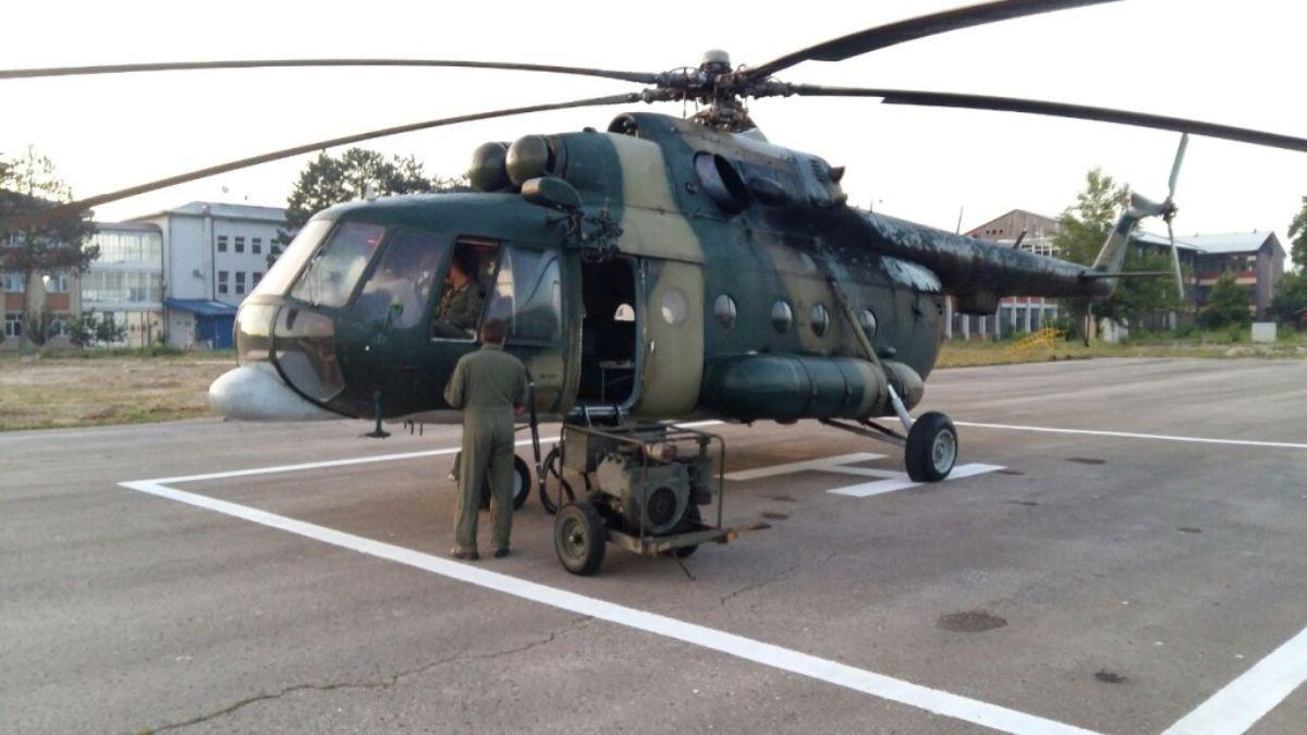 Helikopter Oružanih snaga BiH ide na popravku u Banju Luku