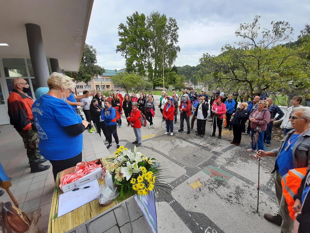 Planinari u pohodu „Stazama branilaca“