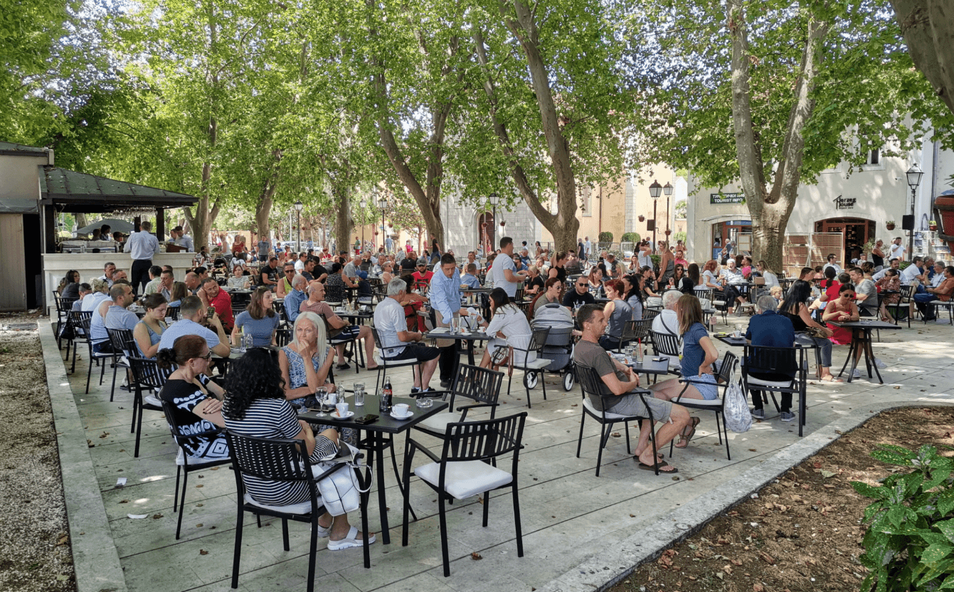 Trebinje u avgustu zabilježilo 13.000 noćenja