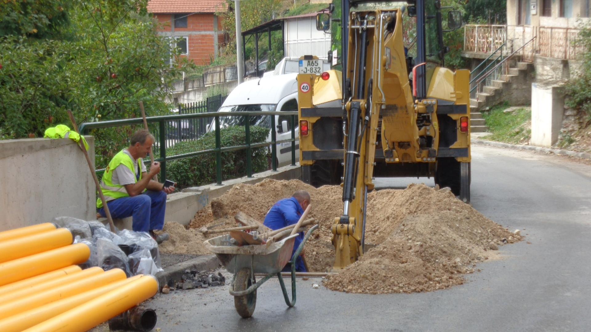 Radovi u dužini od 130 metara - Avaz