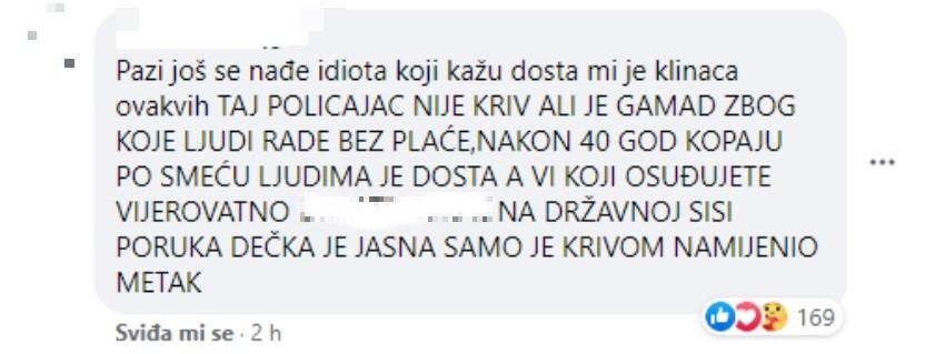 Skandalozne poruke na društvenoj mreži - Avaz