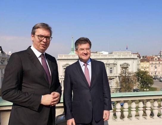 Miroslav Lajčak u četvrtak stiže u Beograd