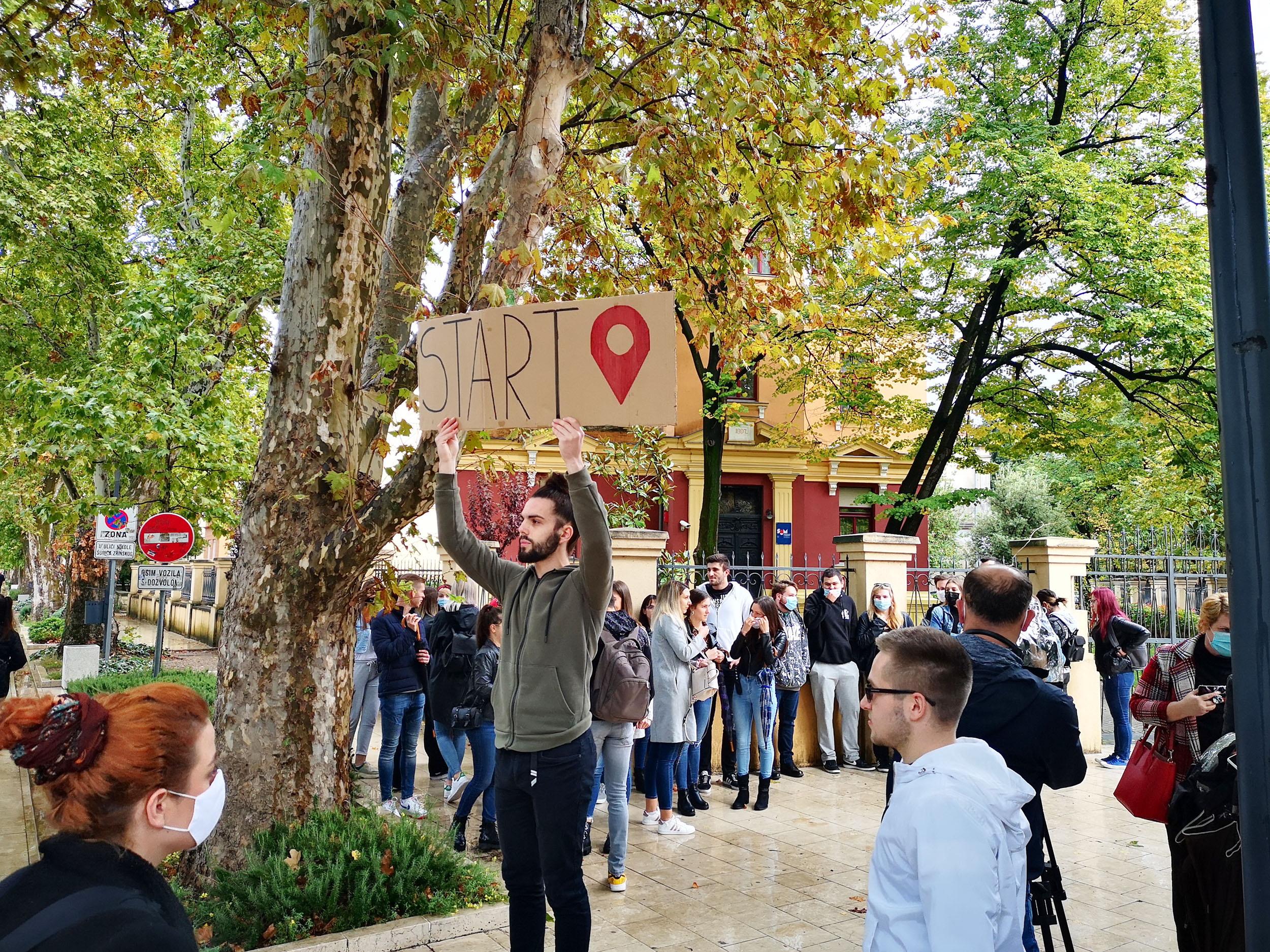 Studenti u Mostaru traže ukidanje online nastave