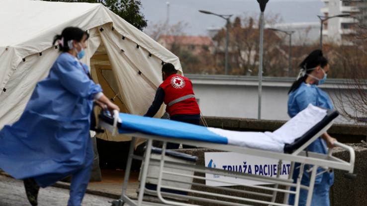 U Crnoj Gori najviše aktivno oboljelih na 100 hiljada stanovnika