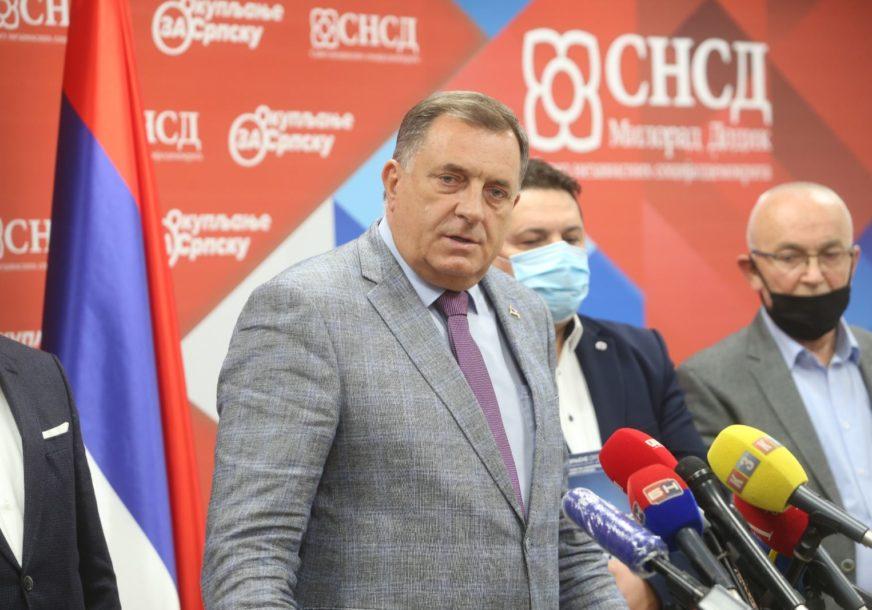 Dodik: Demantirao tvrdnje da je SNSD učestvovao u "rasturanju DNS-a" - Avaz