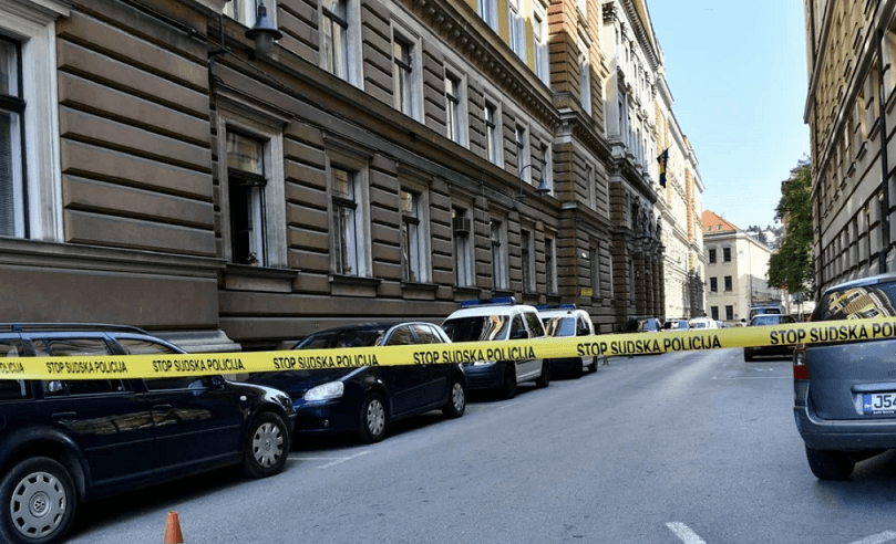 Ponovo dojavljeno da je postavljena bomba u Općinskom sudu u Sarajevu