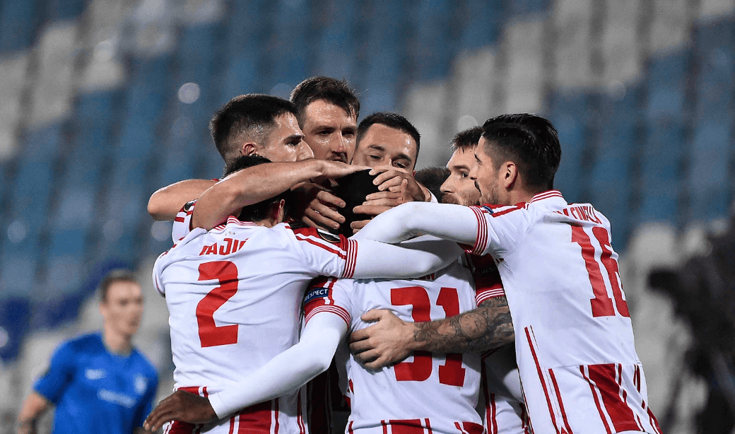 Petarda Crvene zvezde protiv Slovana, remi CSKA i Dinama