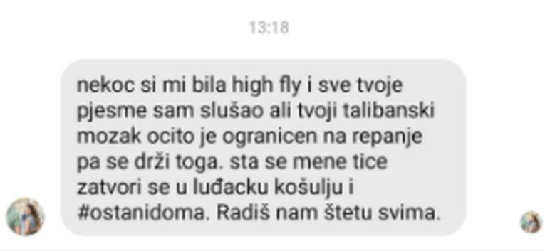 Jedna od poruka - Avaz