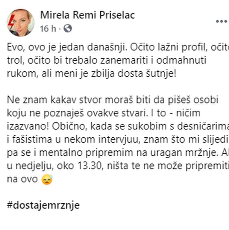 Odgovor Remi - Avaz