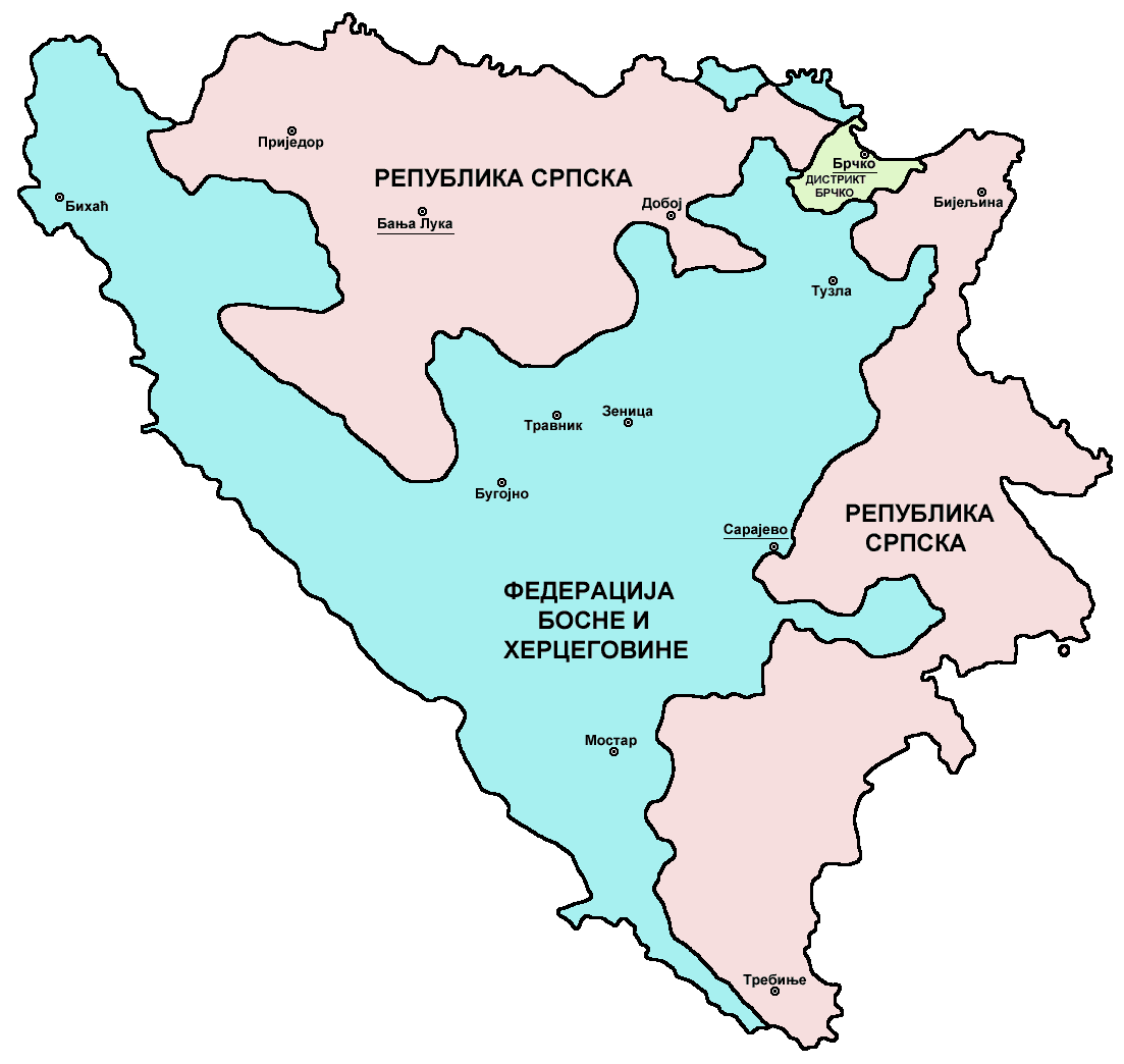 Podjela 51: 49 je ranije dogovorena - Avaz