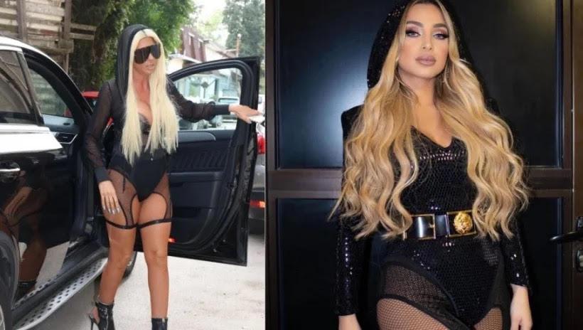 Jelena Karleuša:Maya Berović želi biti moja kopija