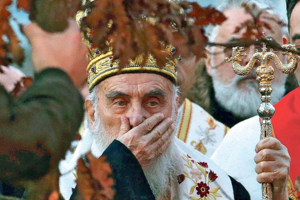 Patrijarhu Irineju se stanje pogoršalo, sazvan konzilij ljekara, sada mu je bolje