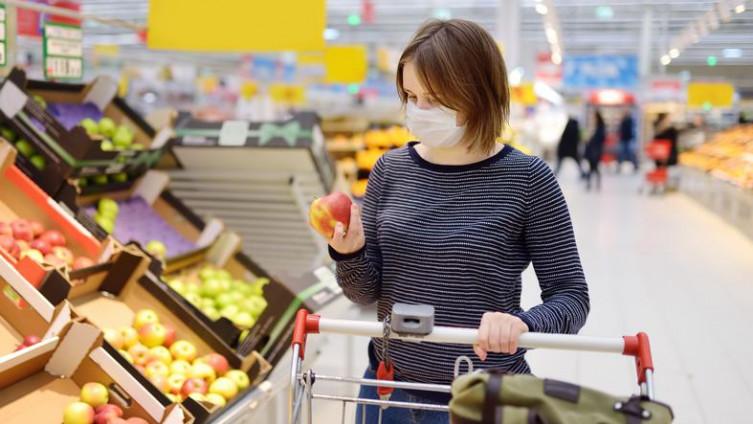 Na četiri vrste prehrambenih proizvoda otkriven koronavirus