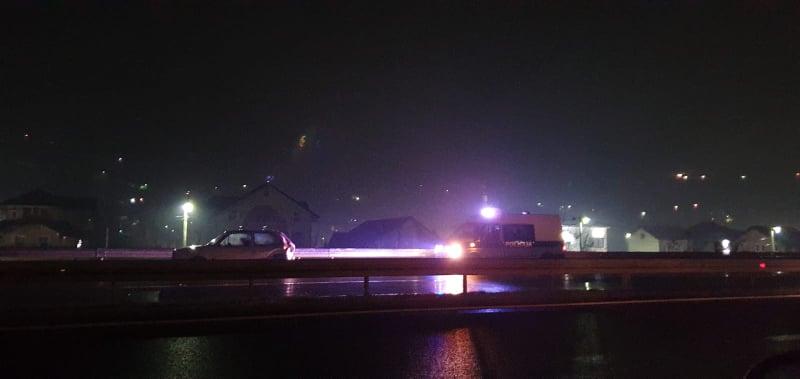 Saobraćajna nesreća na autoputu A1, jedna osoba povrijeđena