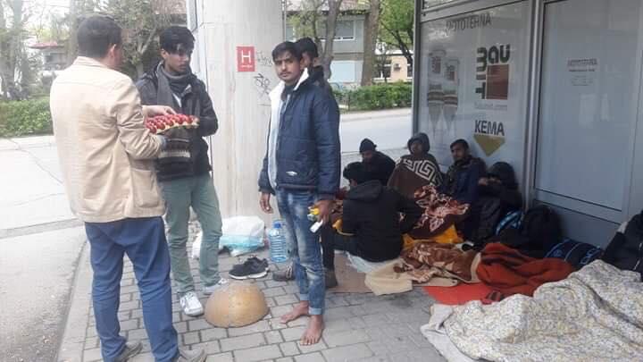 Sve više migranta na sarajevskim ulicama - Avaz