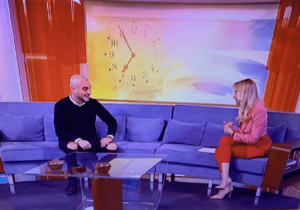 Lazić: Gostovao u jutarnjem programu Prve TV - Avaz