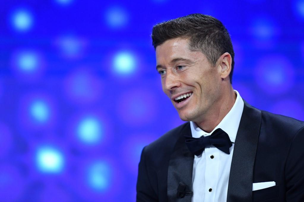 Champions League winner Lewandowski named on shortlist for Best FIFA award