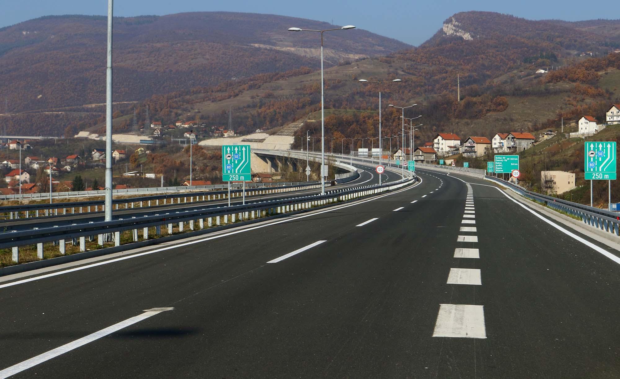 Terzić: We will continue further construction of the highway