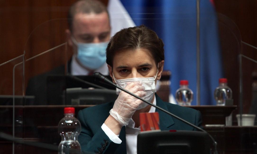 Ana Brnabić najavila nove restriktivne mjere u Srbiji