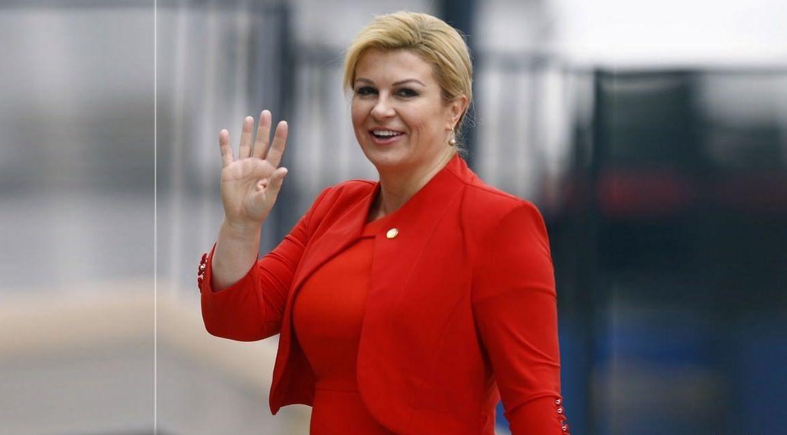 Kolinda Grabar-Kitarović - Avaz