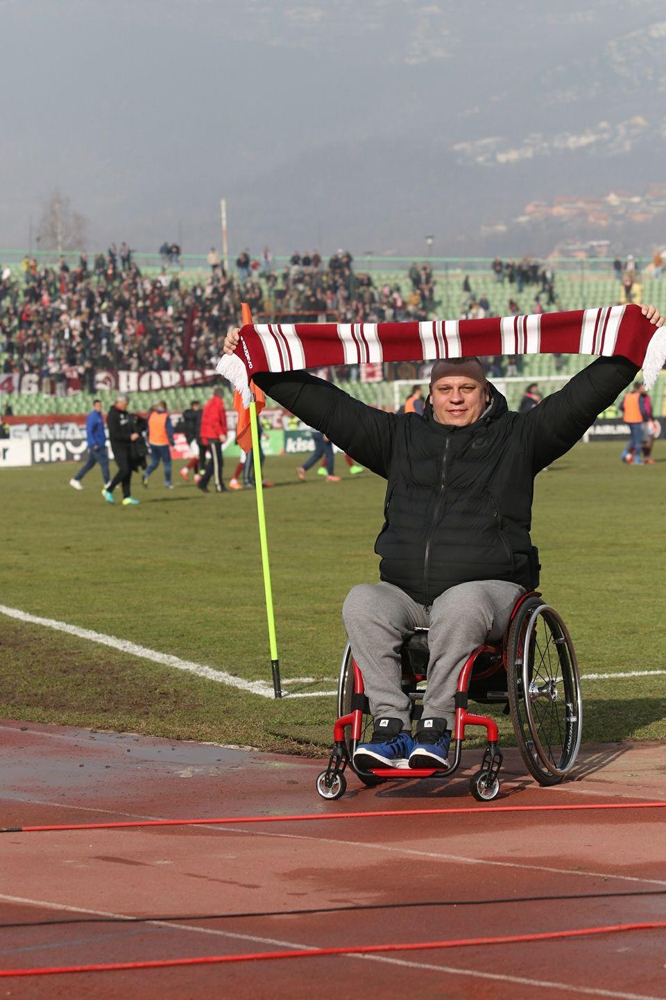 Veliki je navijač FK Sarajevo - Avaz