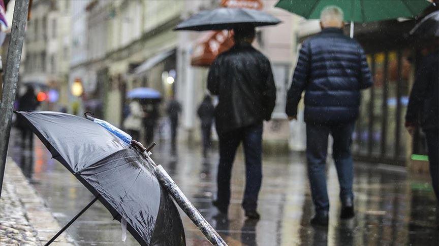 U BiH danas kišovito, a na planinama slab snijeg