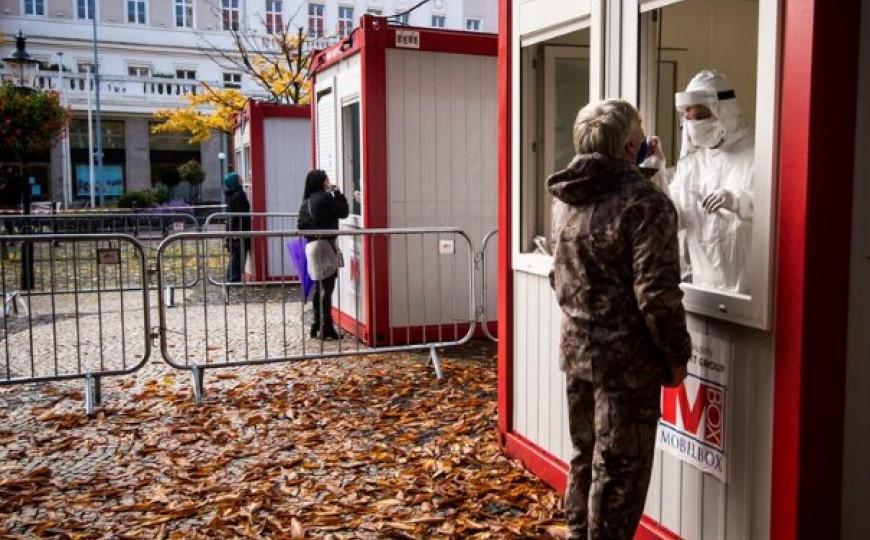 U Slovačkoj zatvorene škole i većina prodavnica