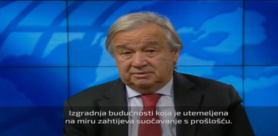 Guteres: Pričama o nepovjerenju i strahu nema mjesta u miroljubivoj BiH