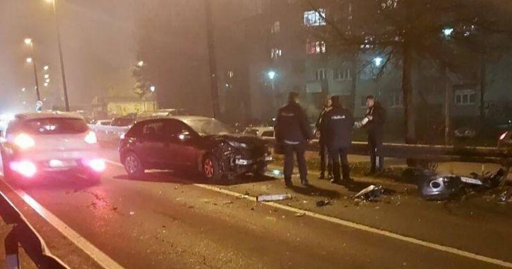 Ilidža: Vozač pobjegao s lica mjesta - Avaz