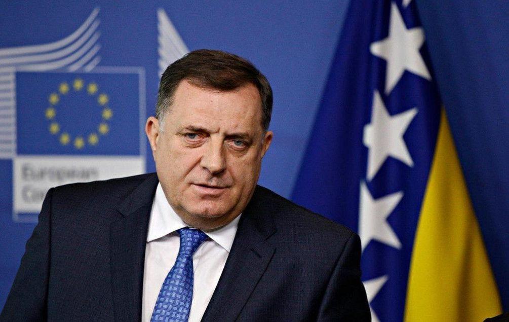 Dodik pozitivan na koronavirus