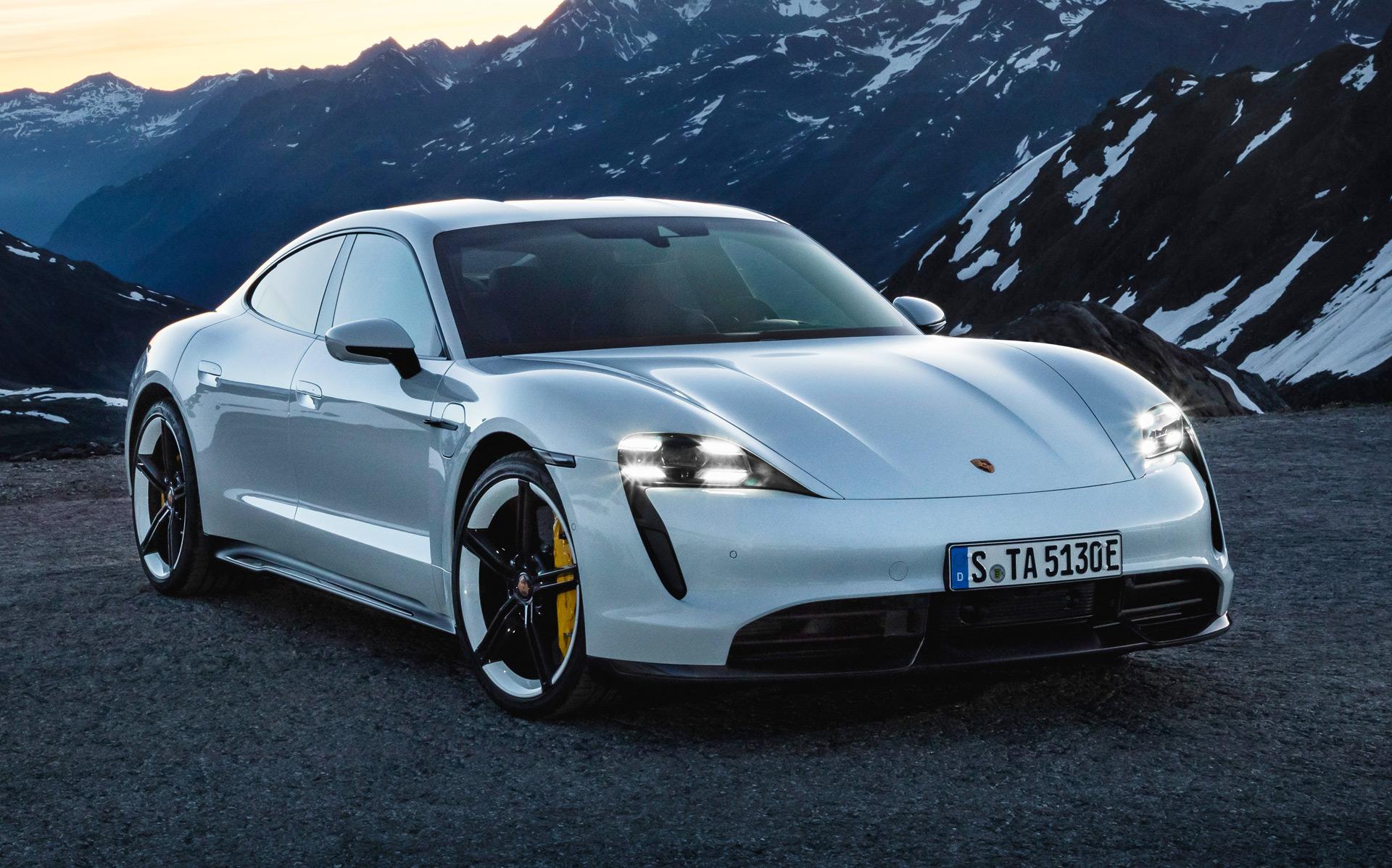 Porsche-Taycan Turbo je najskuplji uvezeni električni automobil - Avaz