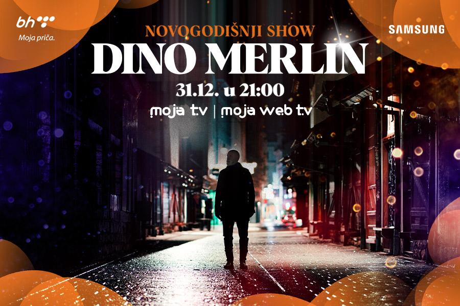 Online koncert Dine Merlina bit će emitiran 31. decembra s početkom u 21 sat - Avaz