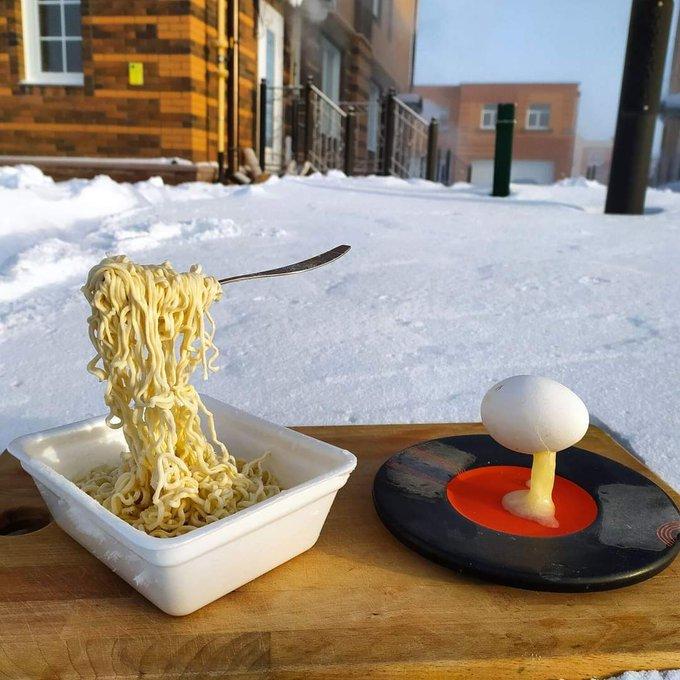 Nevjerovatne fotografije iz grada u kojem je trenutno minus 40