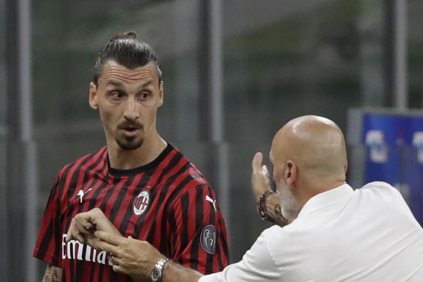 Ibrahimovic returns to AC Milan squad against Torino