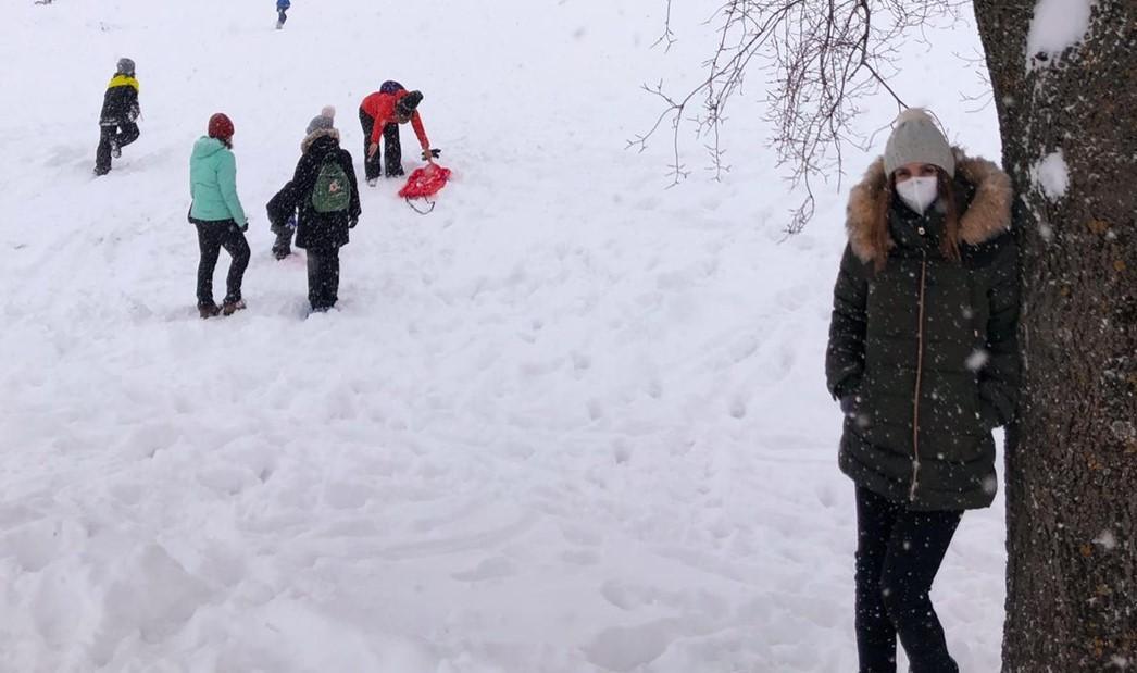 Laura: Neki uživaju u bijelim pahuljama - Avaz