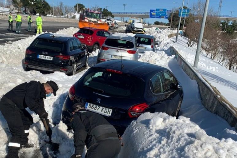 Obilne snježne padavine u zemlji prošlog vikenda zamijenio je talas hladnog vremena - Avaz