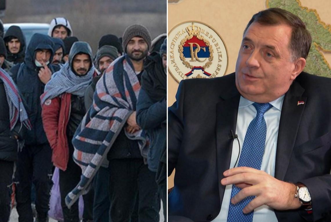 Migranti su nepiželjni na 49 posto prostora međunarodno priznate države - Avaz