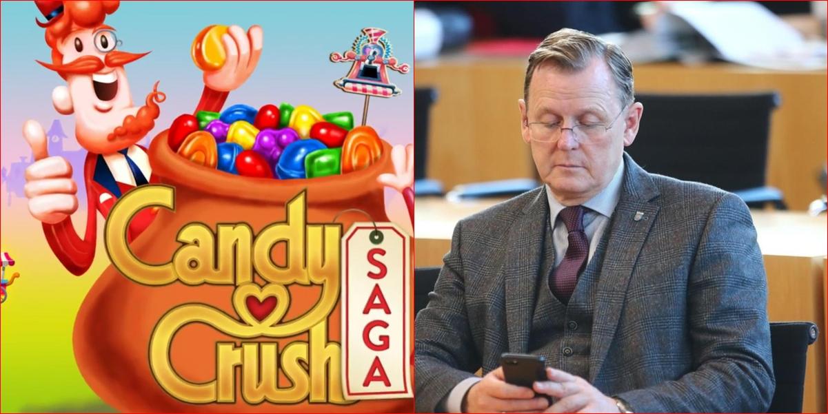 Hvalio se da je tokom sastanka s Merkel igrao Candy Crush pa požalio: Mogu odigrati i do 10 nivoa!