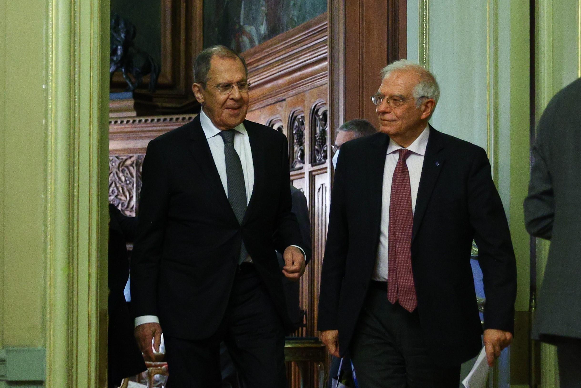 Borelj je bio u pripravnosti dok je Lavrov nazivao EU 'nepouzdanim partnerom'