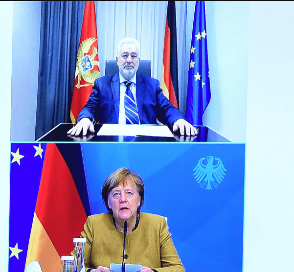 Krivokapić razgovarao sa Merkel: Njemačka je pouzdan partner Crne Gore na putu eurointegracija