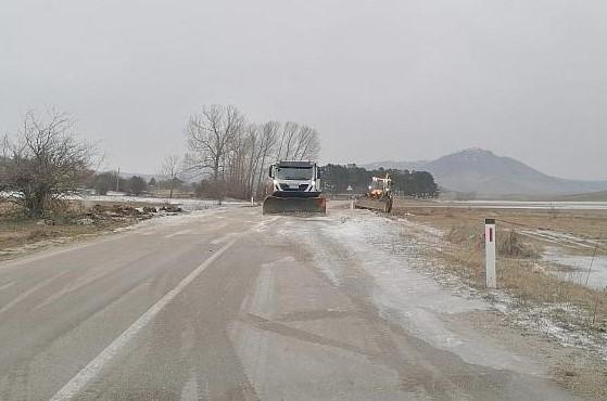 Čišćenje puta kod Rašćana - Avaz