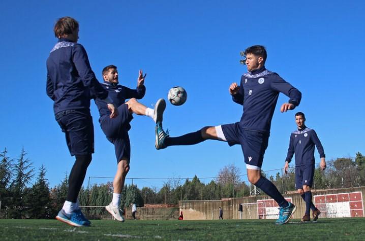 Željo okončao pripreme u Međugorju, nastavak na Grbavici