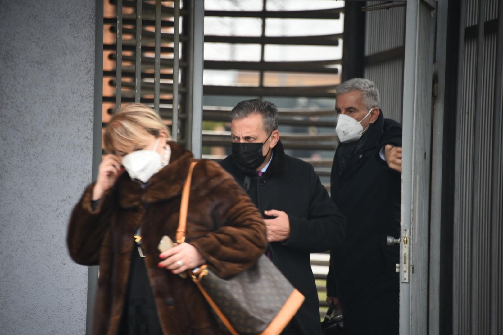 Mehmedagić and Nožica after the verdict was made - Avaz