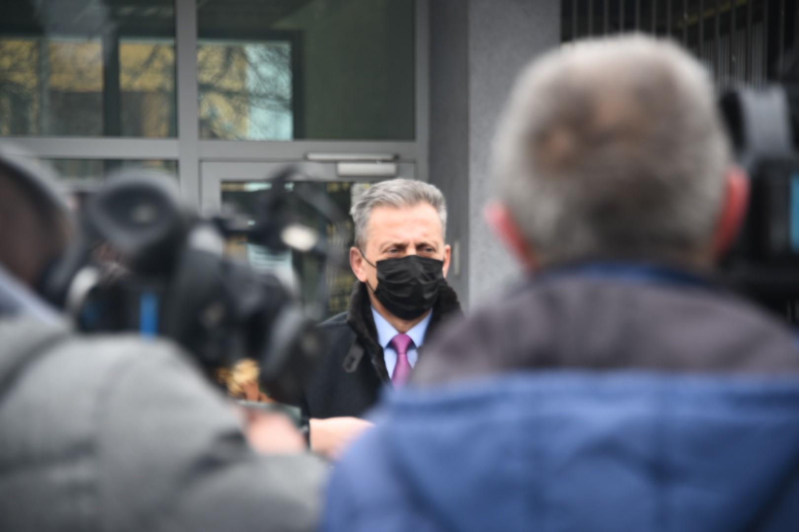 Mehmedagić and Nožica after the verdict was made - Avaz