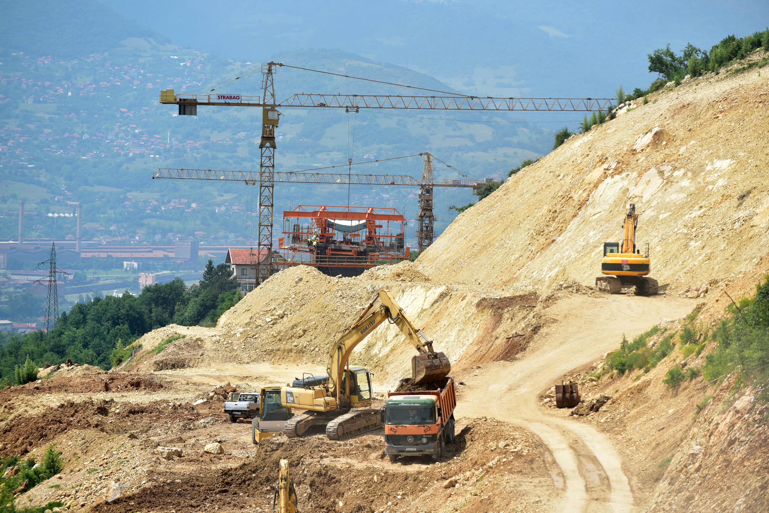 "Autoceste FBiH": Sastanak u svrhu izgradnje poddionice Mostar jug – tunel Kvanj