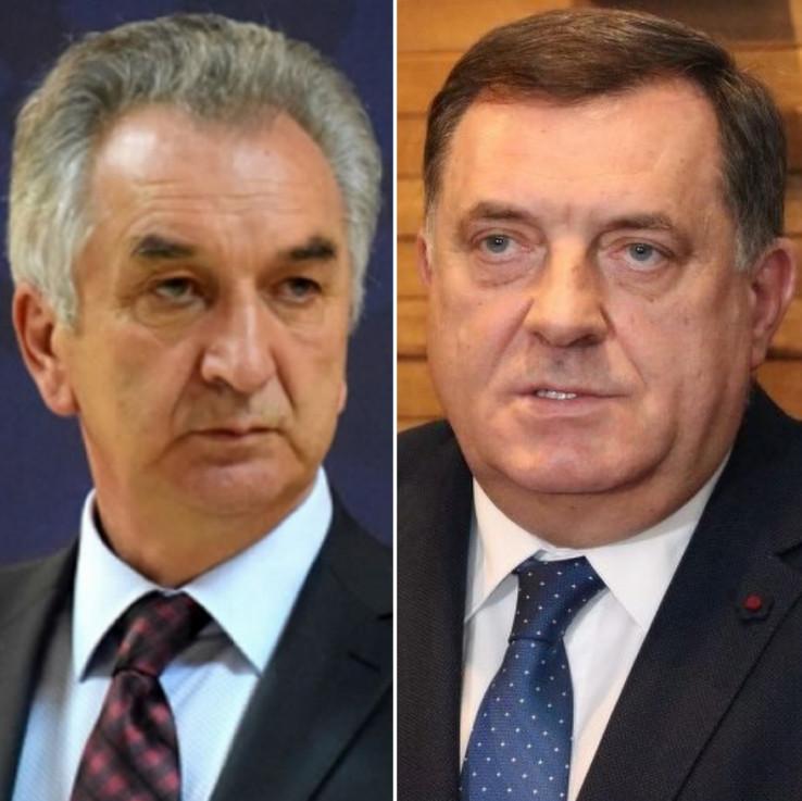 Mirko Šarović i Milorad Dodik - Avaz