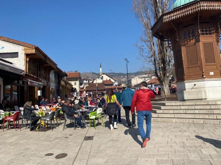 U Bosni naoblačanje, u većem dijelu Hercegovine sunčano vrijeme