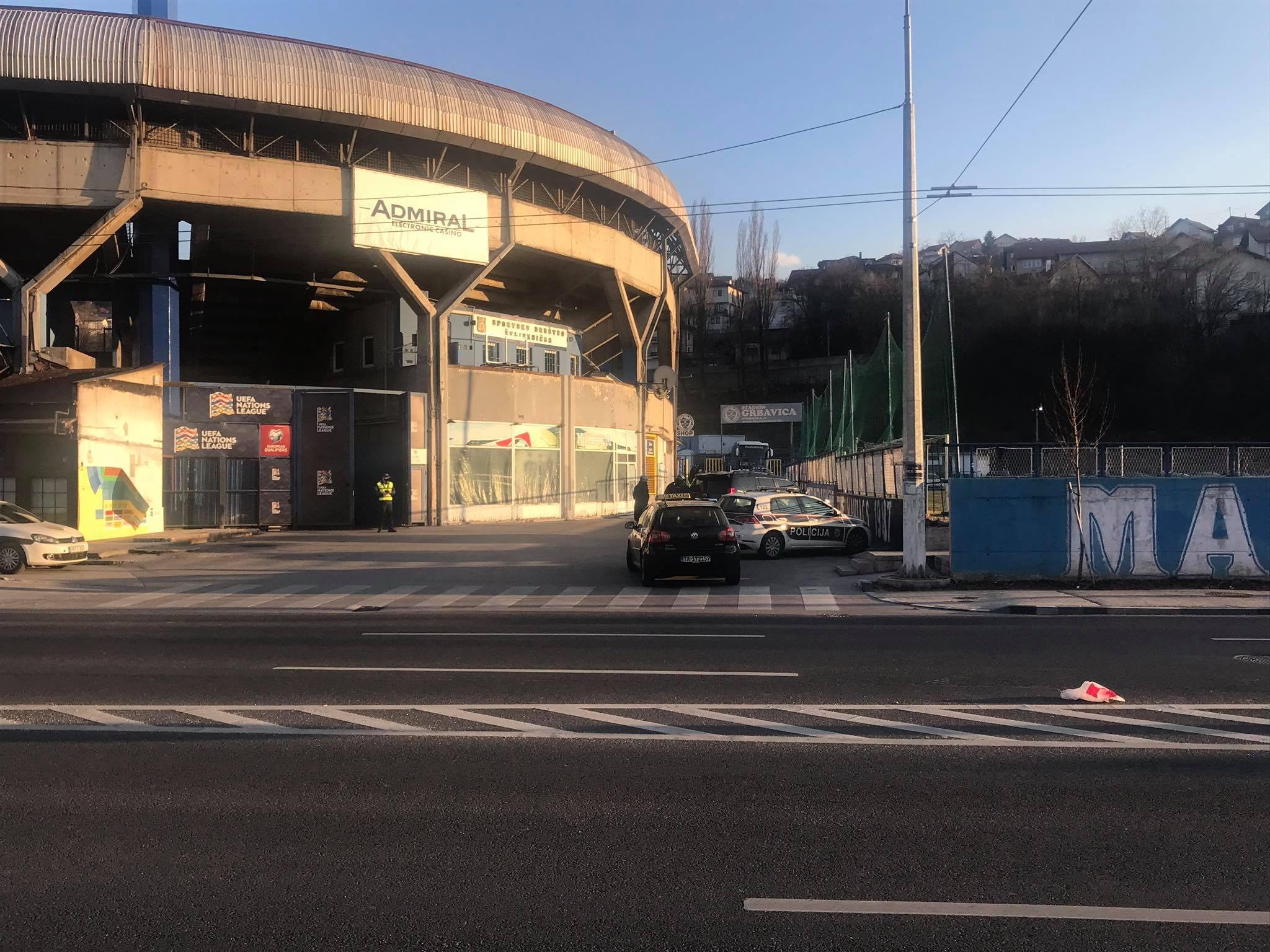 Stadion Grbavica - Avaz