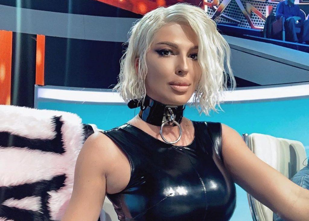 Jelena Karleuša pozirala u nikad kraćoj haljini