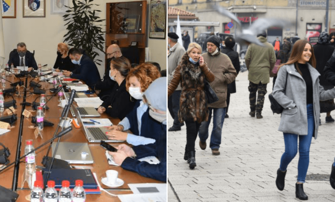 Pred Vladom KS tri prijedloga: Zabrana rada ugostitelja od 18 do 5 sati, od 20 do 5 ili da ostane isto